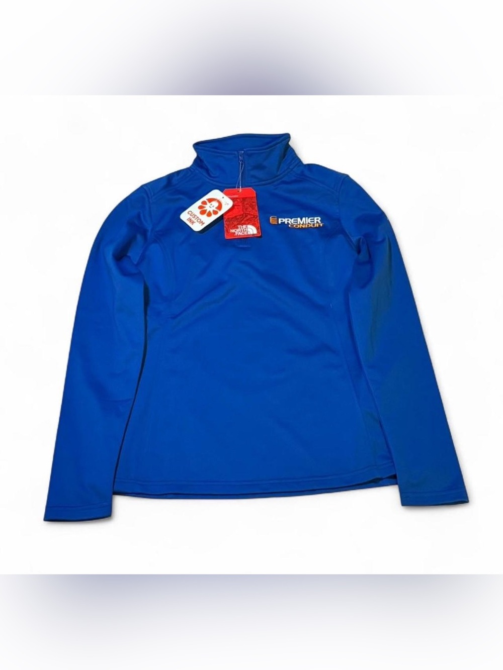 Brand new with tags The North Face Royal Blue Premier Conduit Quarter-Zip